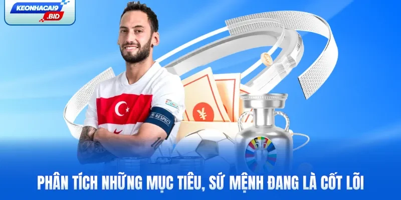Phân tích những mục tiêu, sứ mệnh đang là cốt lõi