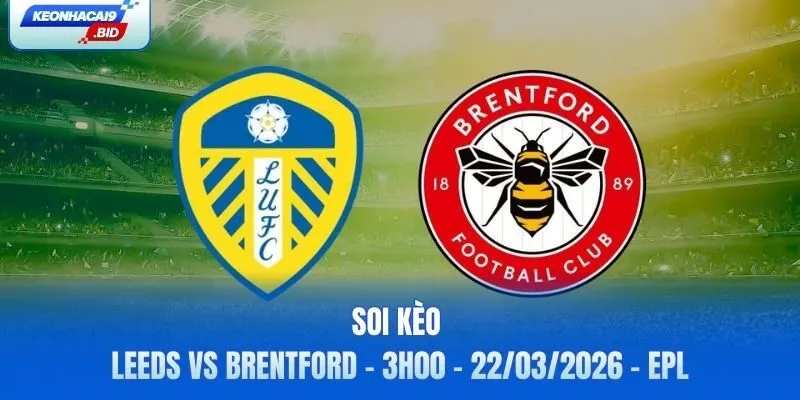 Soi kèo Leeds vs Brentford